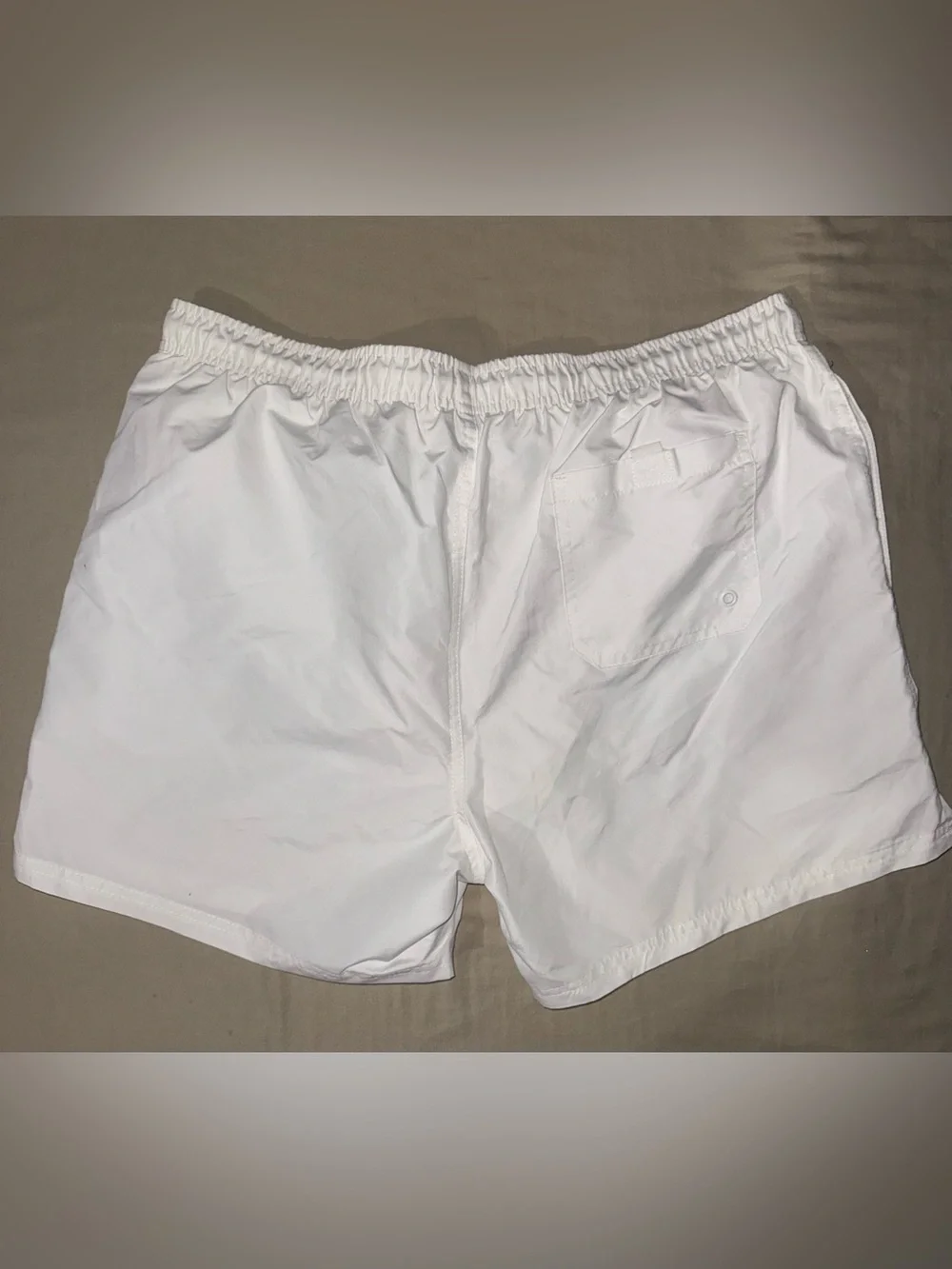 Primark Men’s Swim Shorts White -Size XL